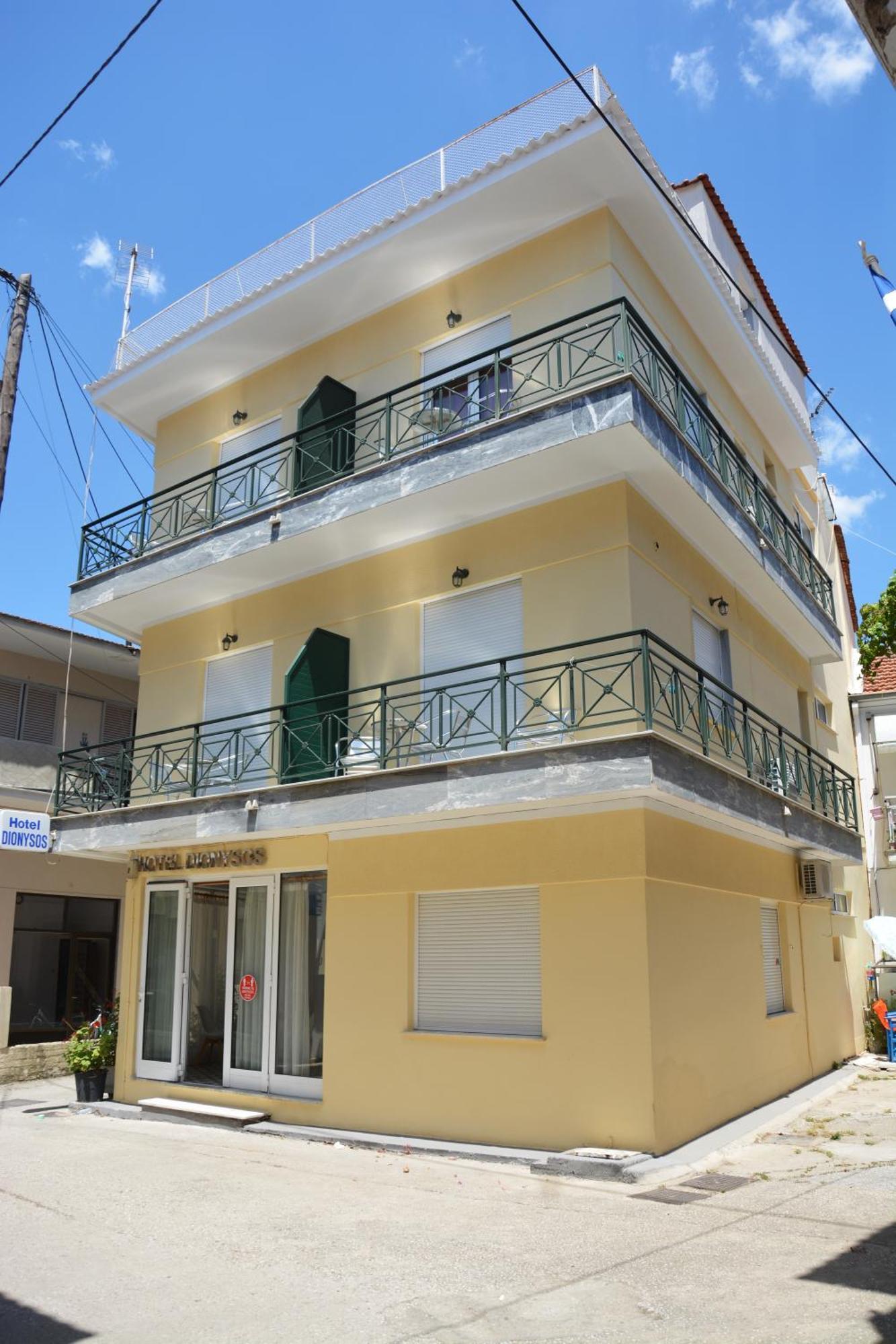 Dionyssos Hotel Limenas  Ngoại thất bức ảnh