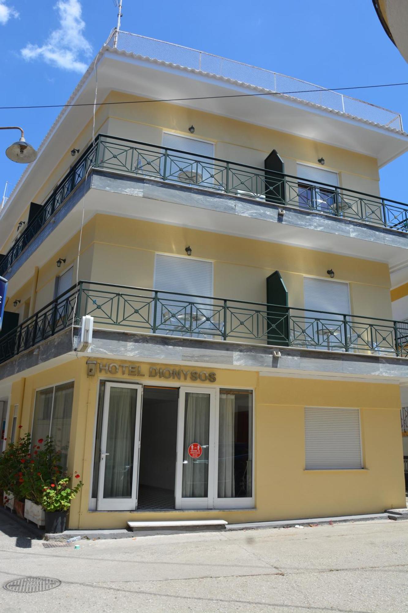 Dionyssos Hotel Limenas  Ngoại thất bức ảnh