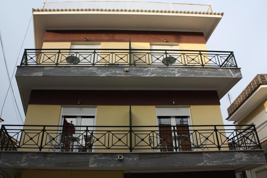 Dionyssos Hotel Limenas  Ngoại thất bức ảnh