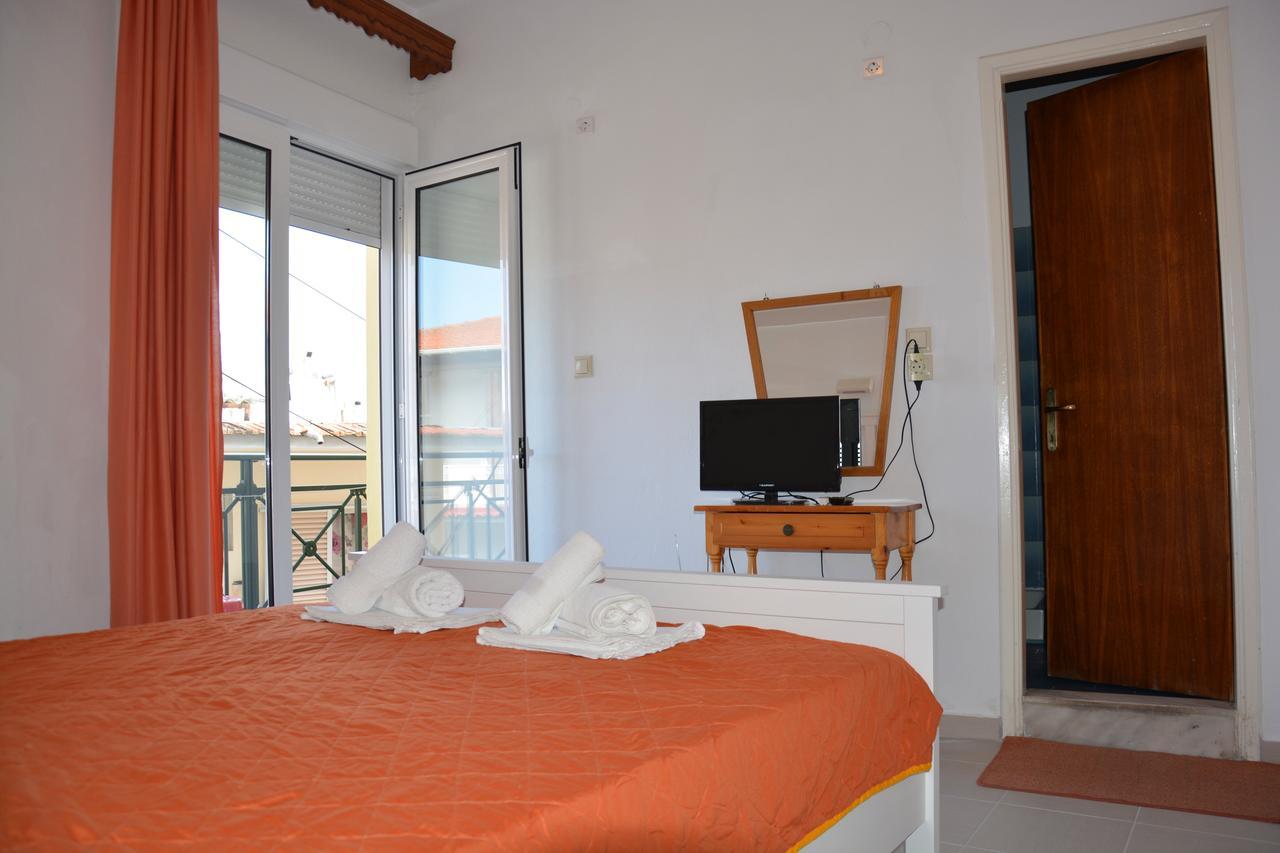 Dionyssos Hotel Limenas  Ngoại thất bức ảnh